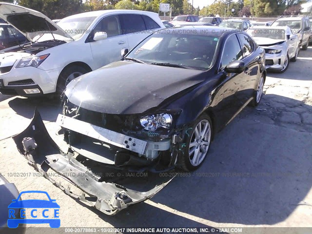 2007 Lexus IS 250 JTHBK262272045106 image 1