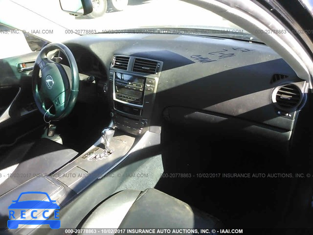 2007 Lexus IS 250 JTHBK262272045106 image 4