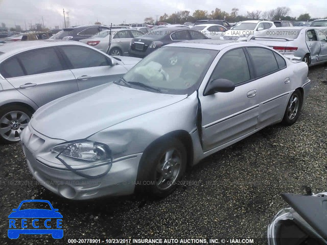 2003 Pontiac Grand Am 1G2NW52E63C139695 image 1
