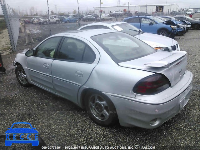 2003 Pontiac Grand Am 1G2NW52E63C139695 image 2