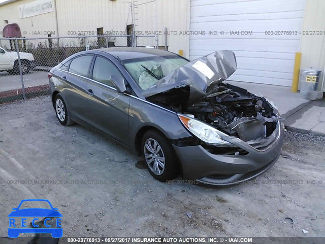 2011 HYUNDAI SONATA 5NPEB4AC0BH200723 image 0