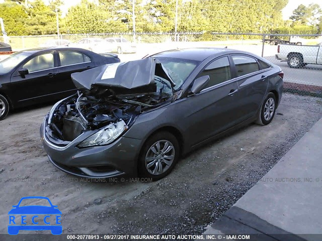 2011 HYUNDAI SONATA 5NPEB4AC0BH200723 зображення 1