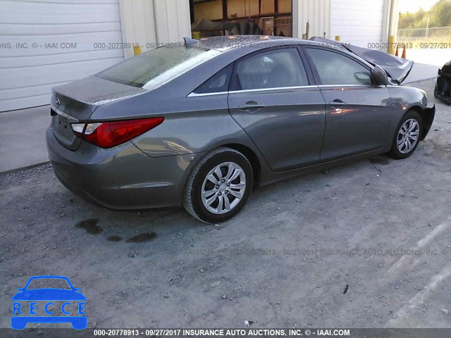 2011 HYUNDAI SONATA 5NPEB4AC0BH200723 Bild 3