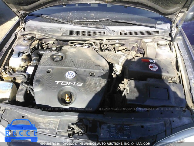 2003 Volkswagen Golf 9BWGP61J634078239 image 9