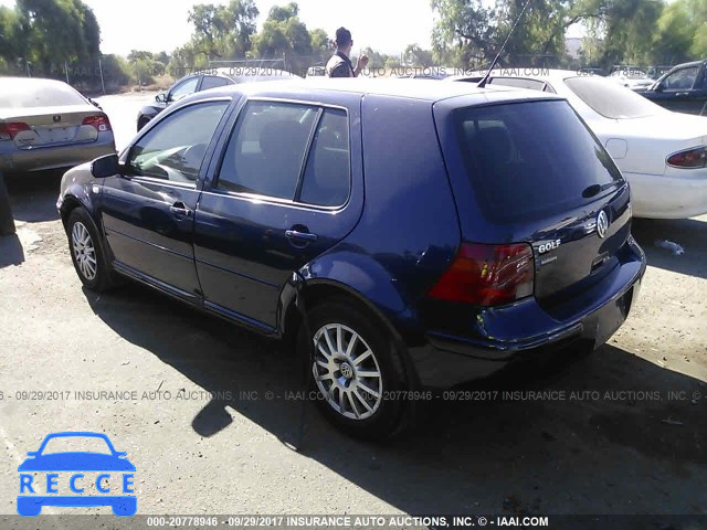 2003 Volkswagen Golf 9BWGP61J634078239 image 2