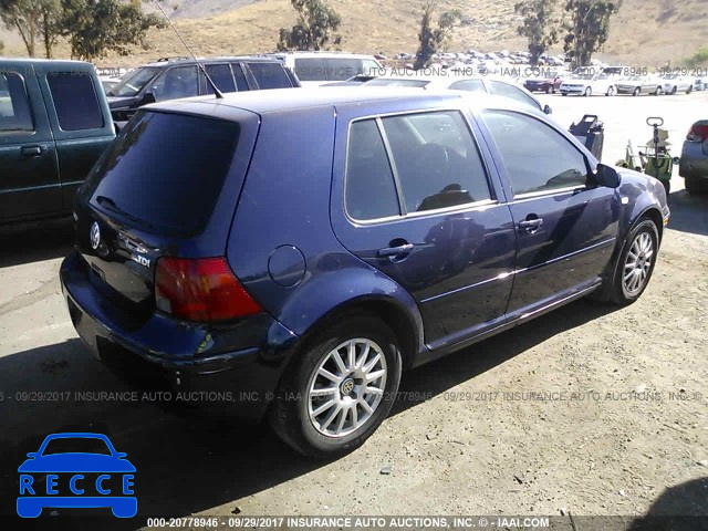 2003 Volkswagen Golf 9BWGP61J634078239 image 3