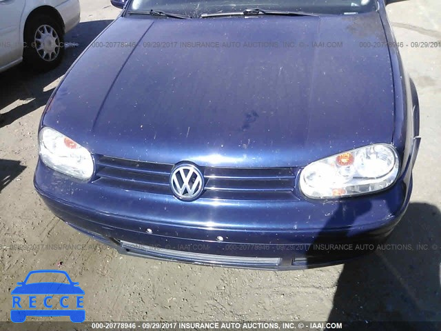 2003 Volkswagen Golf 9BWGP61J634078239 image 5