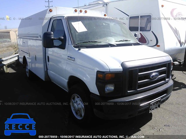 2008 FORD ECONOLINE E350 SUPER DUTY CTWAY VAN 1FDSE35L68DA13902 image 0