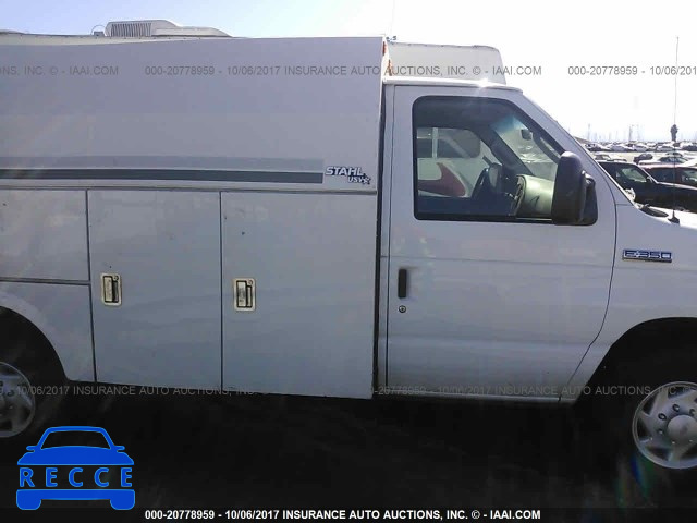 2008 FORD ECONOLINE E350 SUPER DUTY CTWAY VAN 1FDSE35L68DA13902 image 7