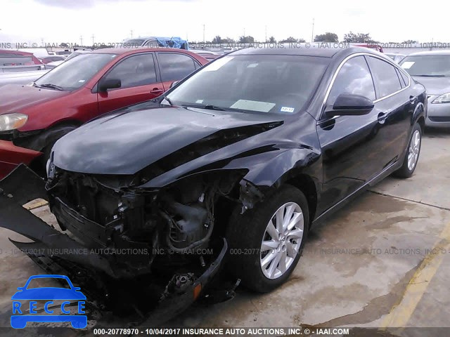 2012 Mazda 6 I 1YVHZ8DH7C5M22789 image 1