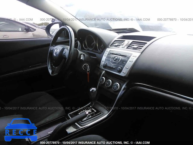 2012 Mazda 6 I 1YVHZ8DH7C5M22789 image 4