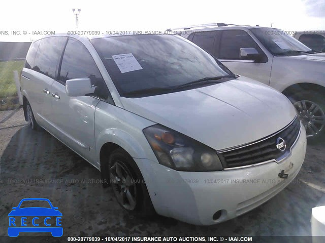 2008 Nissan Quest S/SE/SL 5N1BV28U88N120751 Bild 0