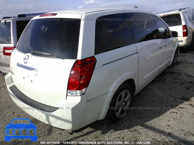 2008 Nissan Quest S/SE/SL 5N1BV28U88N120751 зображення 3