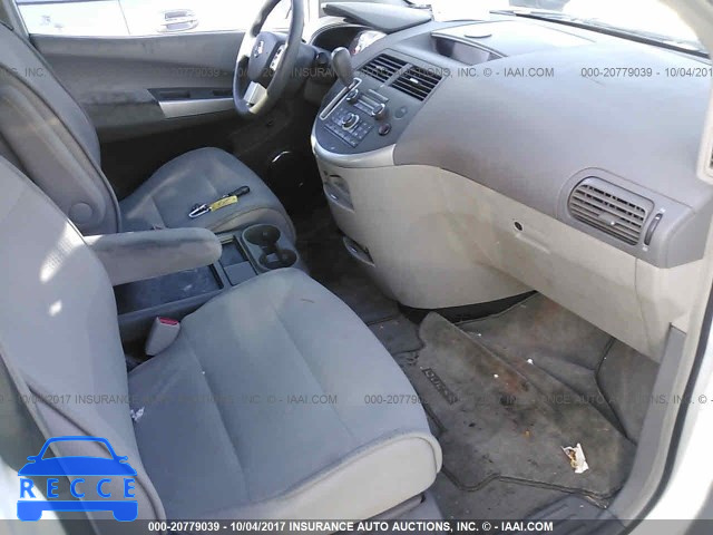 2008 Nissan Quest S/SE/SL 5N1BV28U88N120751 зображення 4