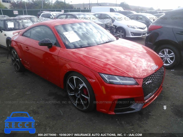 2018 AUDI TT RS WUACSAFVXJ1900130 Bild 0