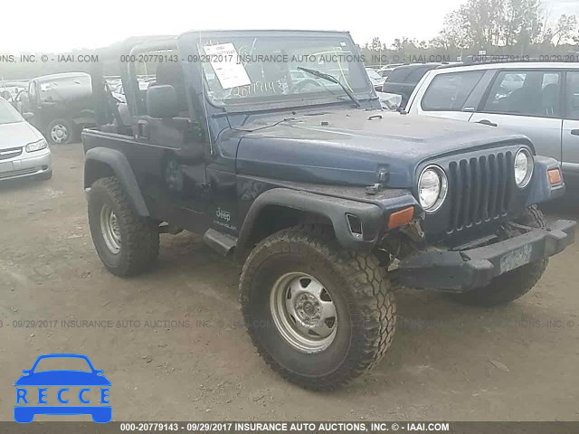 2003 Jeep Wrangler / Tj SE 1J4FA29183P353512 image 0