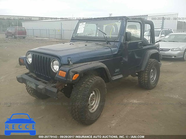 2003 Jeep Wrangler / Tj SE 1J4FA29183P353512 зображення 1