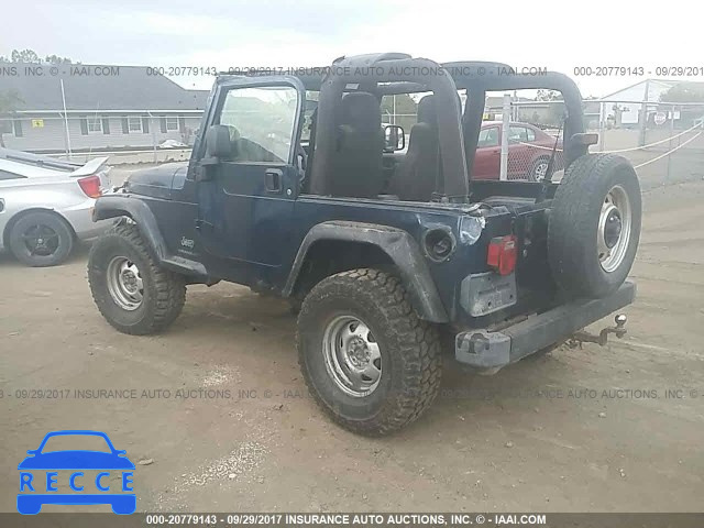 2003 Jeep Wrangler / Tj SE 1J4FA29183P353512 зображення 2