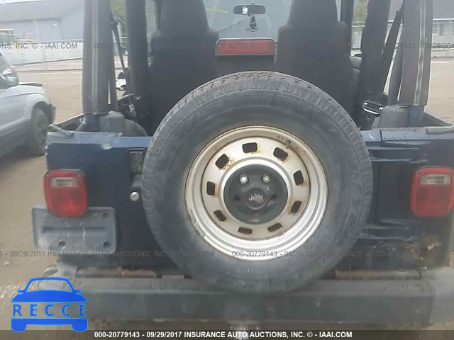 2003 Jeep Wrangler / Tj SE 1J4FA29183P353512 Bild 7