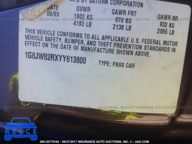 2000 Saturn LW2 1G8JW82RXYY613800 image 8