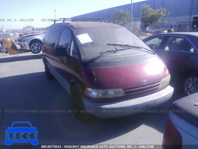 1992 Toyota Previa LE JT3AC12R6N1022877 image 0