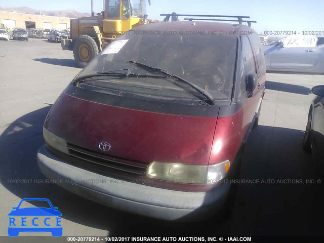 1992 Toyota Previa LE JT3AC12R6N1022877 image 1
