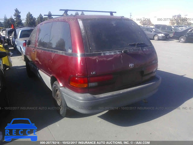 1992 Toyota Previa LE JT3AC12R6N1022877 image 2
