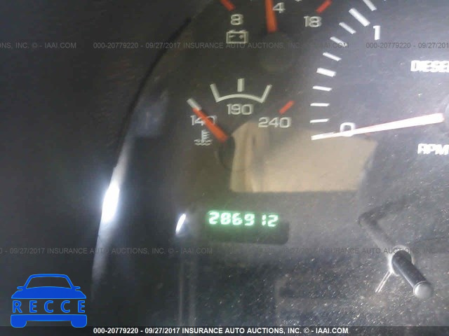 2001 Dodge RAM 2500 3B7KC236X1G766522 зображення 6