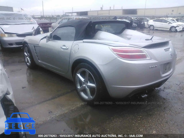 2008 Saturn SKY REDLINE 1G8MG35X48Y101358 image 2