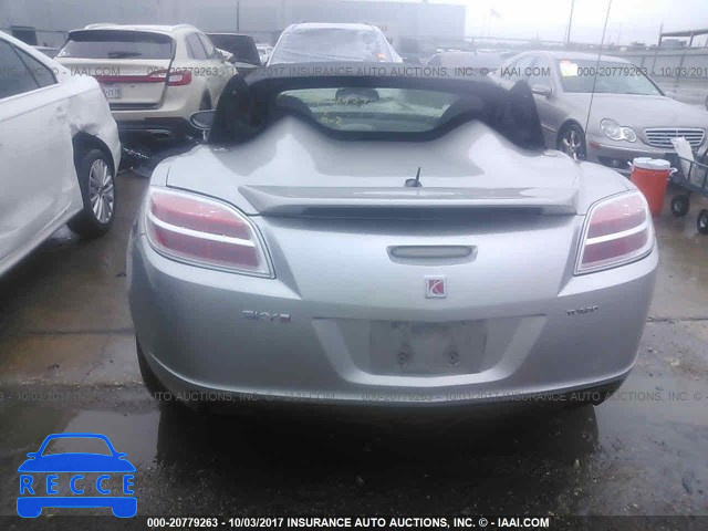 2008 Saturn SKY REDLINE 1G8MG35X48Y101358 image 7