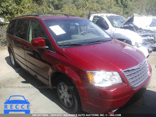 2008 Chrysler Town and Country 2A8HR54P28R124018 зображення 0