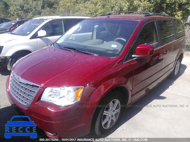 2008 Chrysler Town and Country 2A8HR54P28R124018 зображення 1