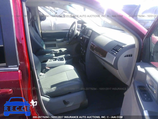 2008 Chrysler Town and Country 2A8HR54P28R124018 зображення 4