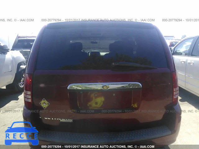 2008 Chrysler Town and Country 2A8HR54P28R124018 зображення 5