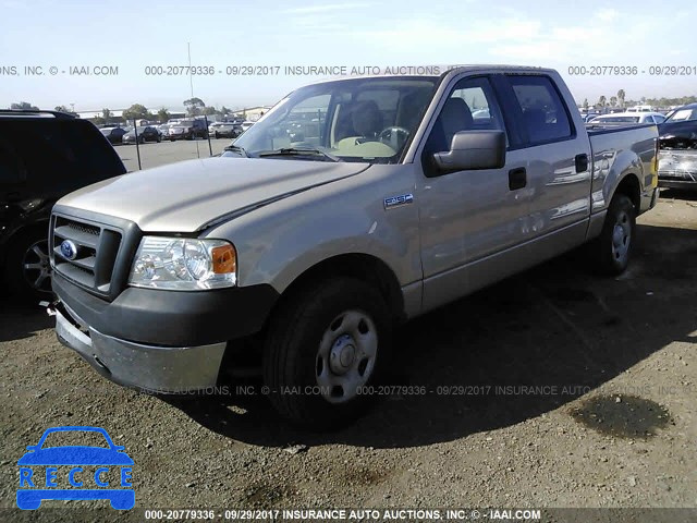 2008 Ford F150 1FTRW12WX8FA29527 image 1