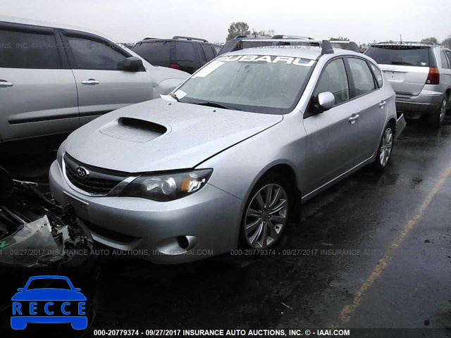 2008 Subaru Impreza JF1GH74628G803982 image 1