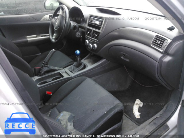 2008 Subaru Impreza JF1GH74628G803982 image 4