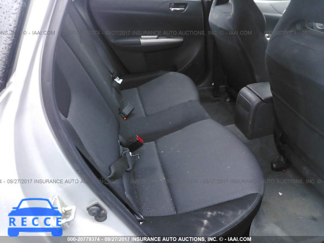 2008 Subaru Impreza JF1GH74628G803982 image 7