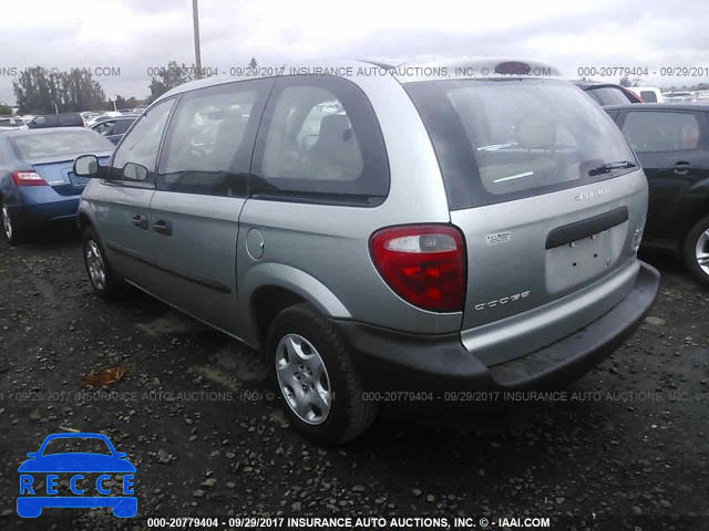 2003 Dodge Caravan SE 1D4GP25313B179993 Bild 2