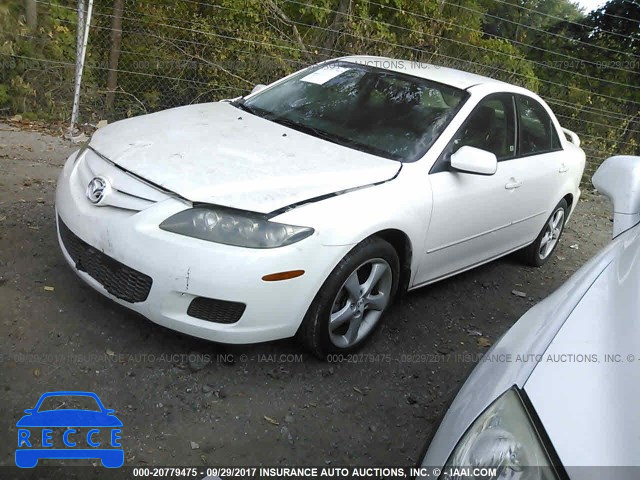2006 Mazda 6 S 1YVHP80DX65M18751 image 1
