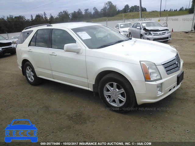 2004 Cadillac SRX 1GYDE637540155416 image 0