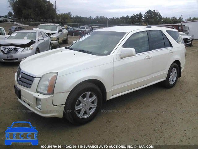 2004 Cadillac SRX 1GYDE637540155416 image 1