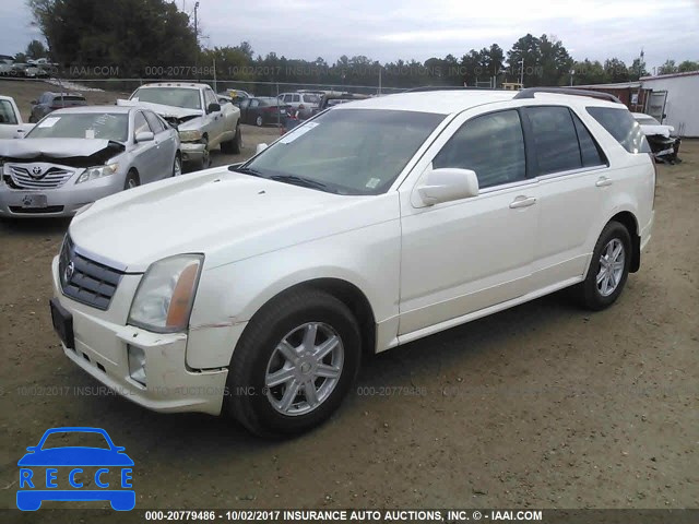 2004 Cadillac SRX 1GYDE637540155416 зображення 1