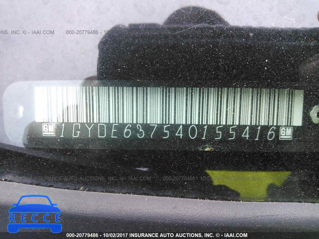 2004 Cadillac SRX 1GYDE637540155416 image 8