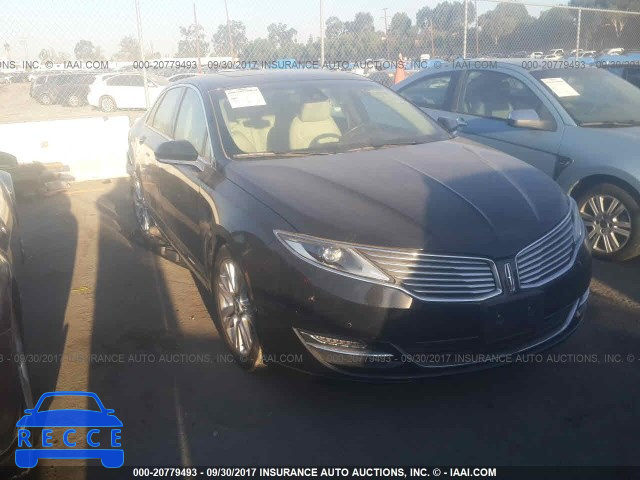 2015 Lincoln MKZ HYBRID 3LN6L2LU6FR618679 image 0