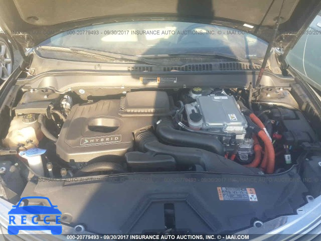 2015 Lincoln MKZ HYBRID 3LN6L2LU6FR618679 image 9