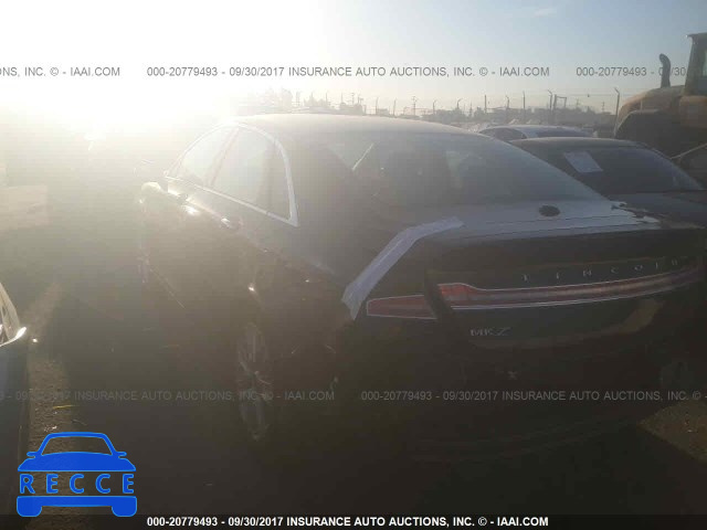 2015 Lincoln MKZ HYBRID 3LN6L2LU6FR618679 image 2