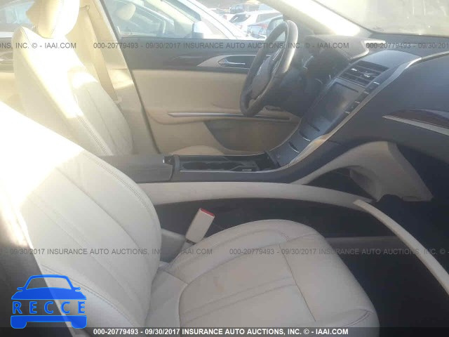 2015 Lincoln MKZ HYBRID 3LN6L2LU6FR618679 image 4