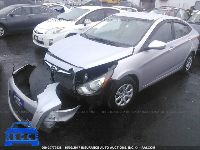 2013 Hyundai Accent KMHCT4AE2DU310215 image 1