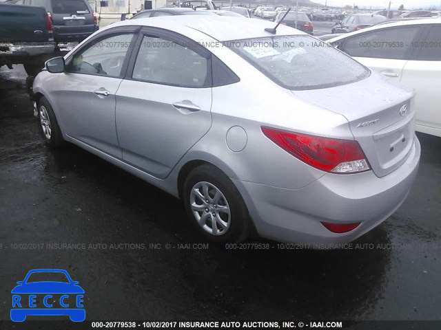 2013 Hyundai Accent KMHCT4AE2DU310215 image 2